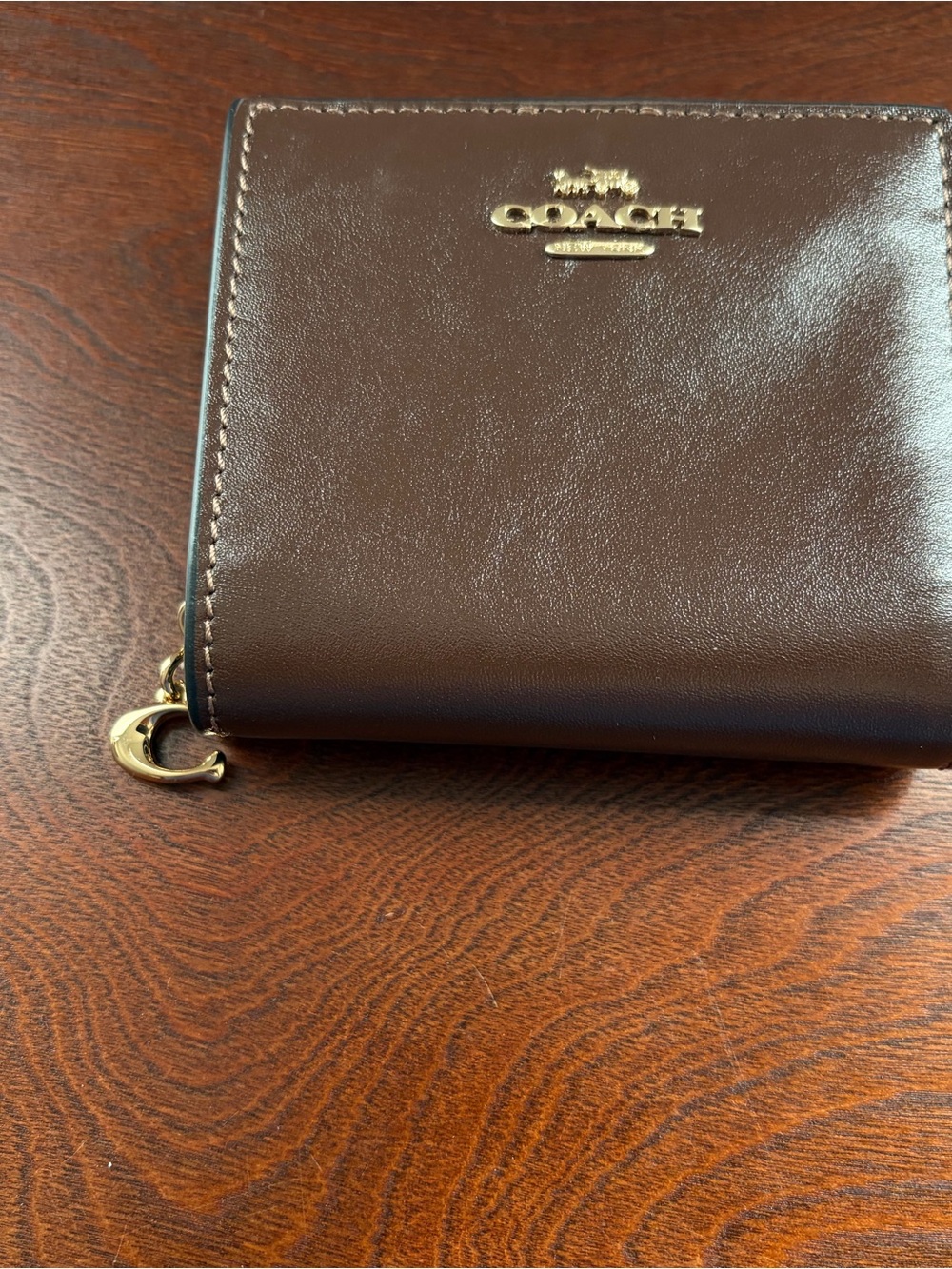 Coach Snap Wallet